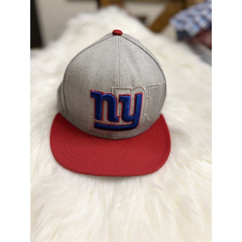 New Era 59FIFTY New York Giants NFL Fitted Cap Gray/Red/Blue Size 7 1/2